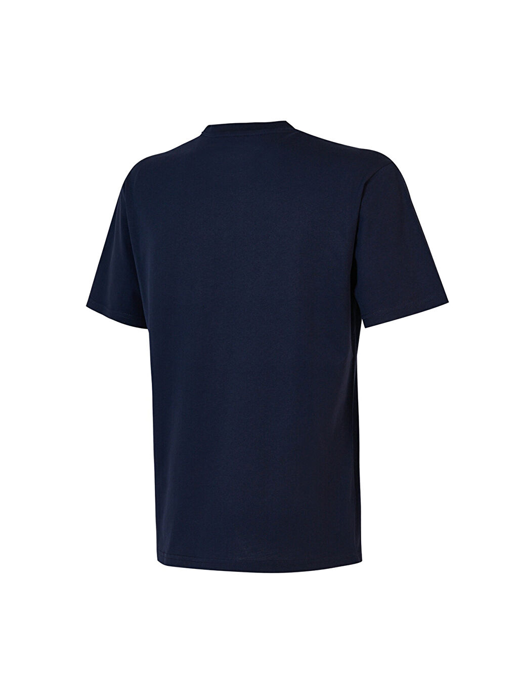 1647 Erkek Lacivert Tişört-1