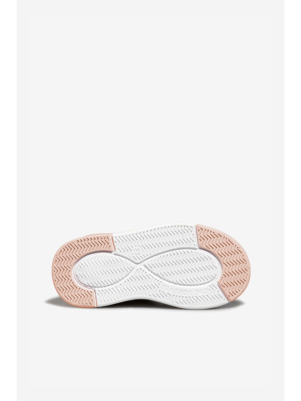 Babil Işıklı Kız Bebek Beyaz/pembe Sneaker-3