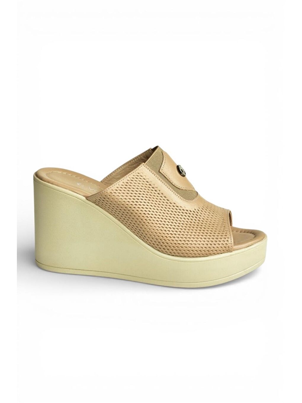 Bej Kadın Terlik Y555250703-5