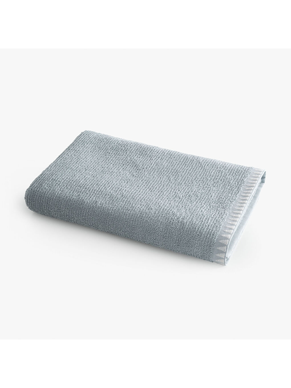 Turkuaz Tria Banyo Havlusu %100 Pamuk Jakarlı Mint 80x150 Cm