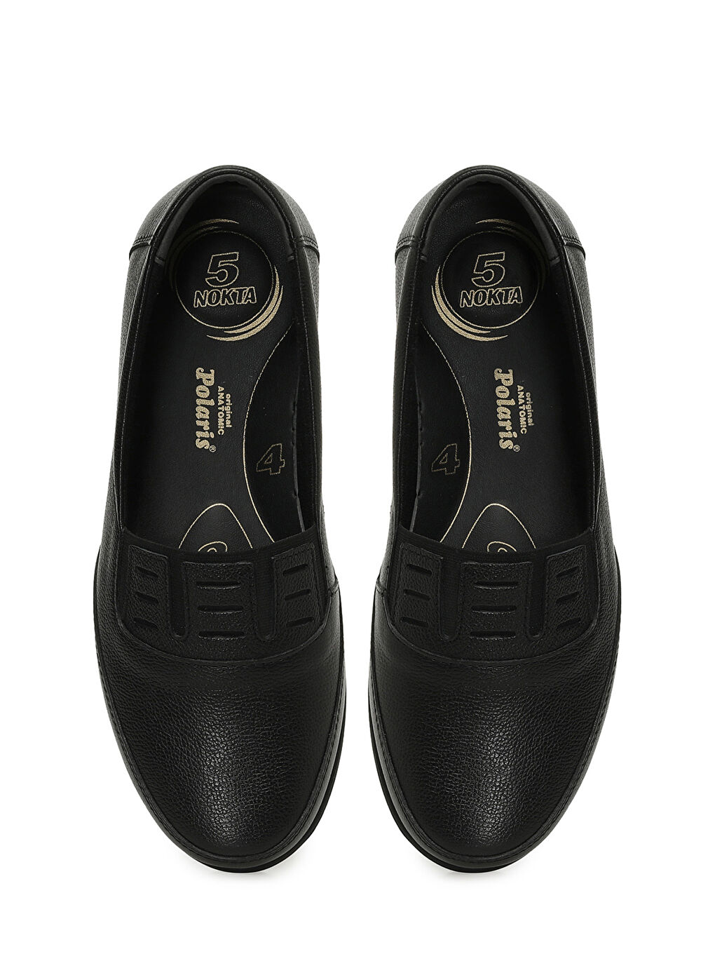 103404.Z5PR Siyah Kadın Düz Ayakkabı-3