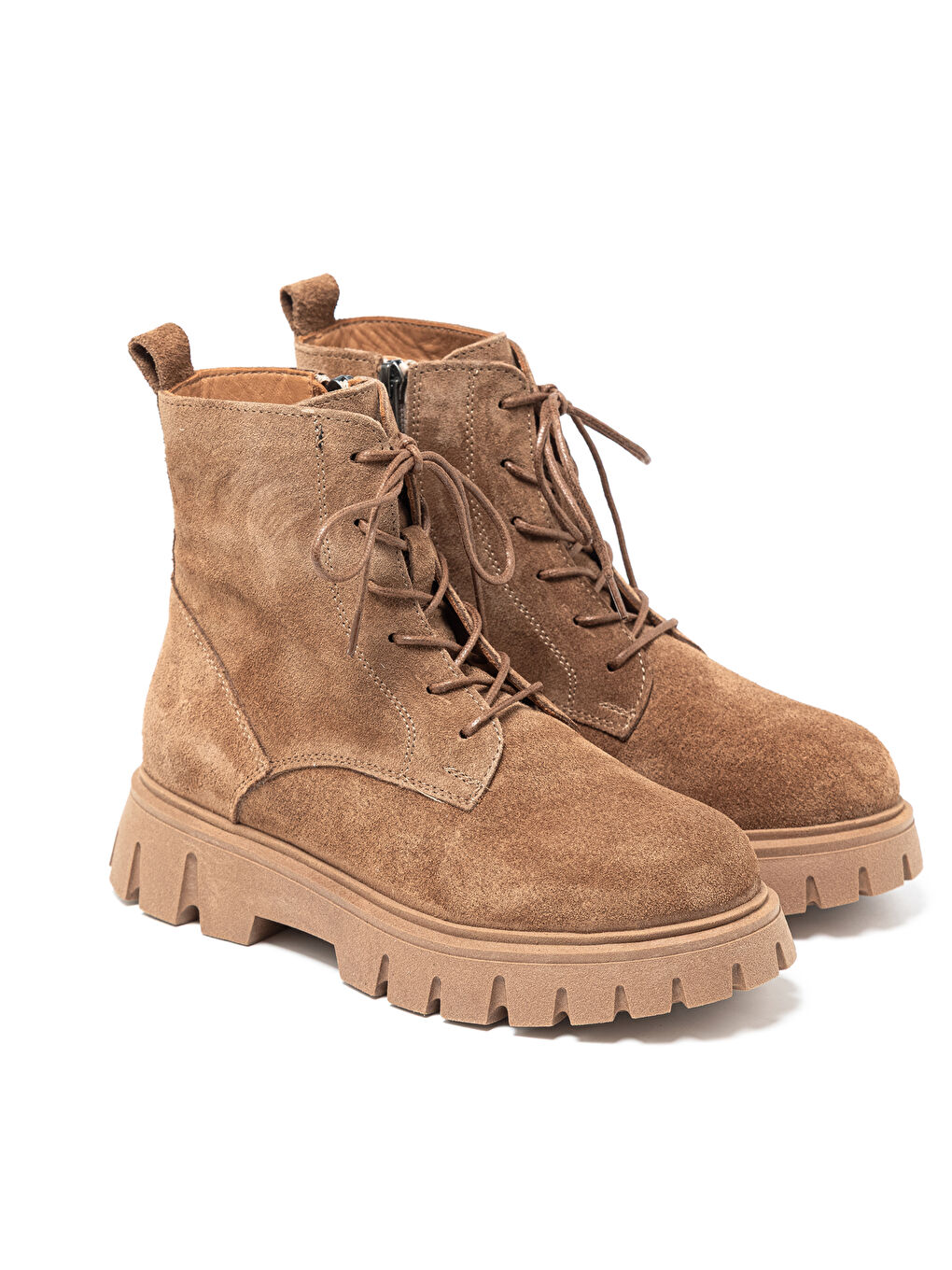 Kahverengi Kadın Bot RC-25K-001-R25-202 Tütün Süet-2