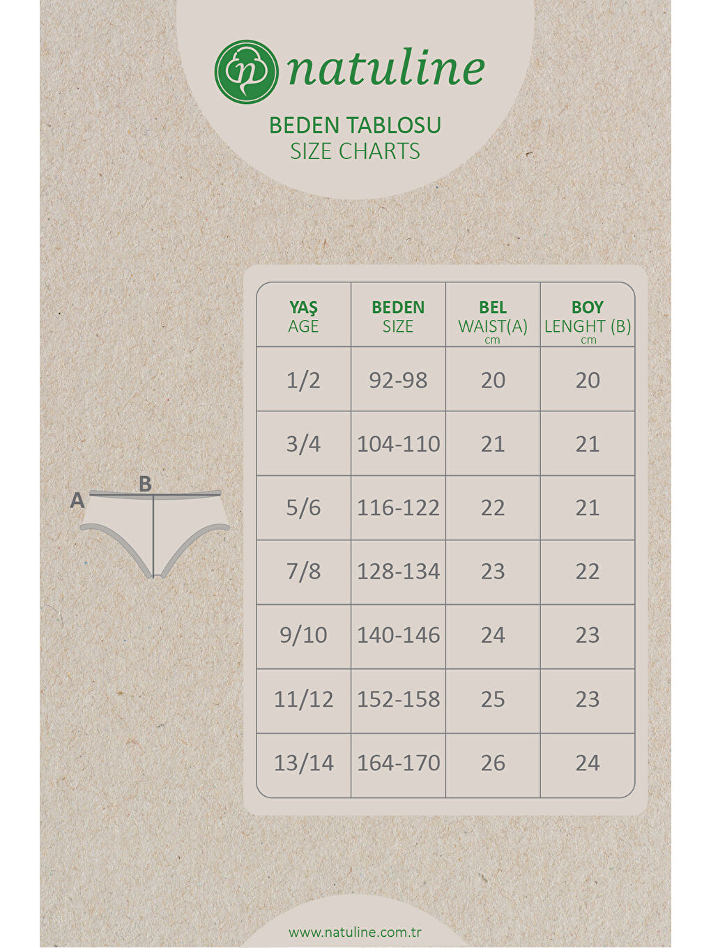 Beyaz Kız Çocuk Organik Pamuklu Ribana Kaşkorse Külot 6'lı Paket-4