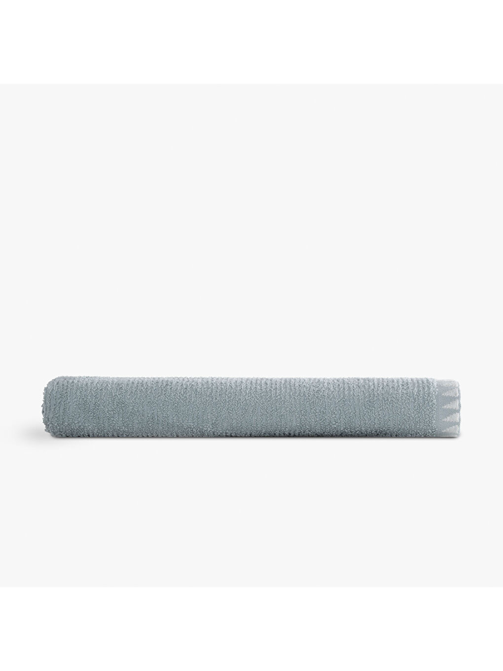 Turkuaz Tria Banyo Havlusu %100 Pamuk Jakarlı Mint 80x150 Cm-1