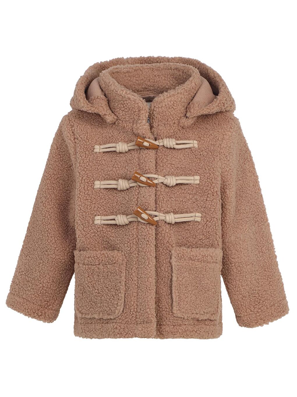 Kahverengi Girls 6-9 Yaş Ceket - Kahve 9-10 Yaş