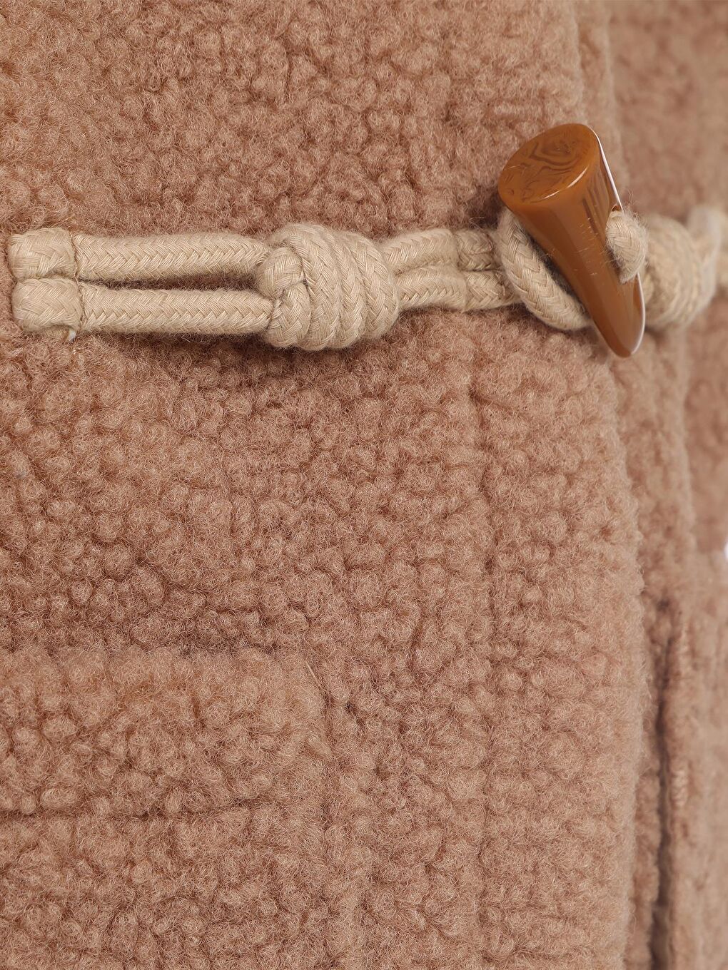 Kahverengi Girls 6-9 Yaş Ceket - Kahve 9-10 Yaş-1