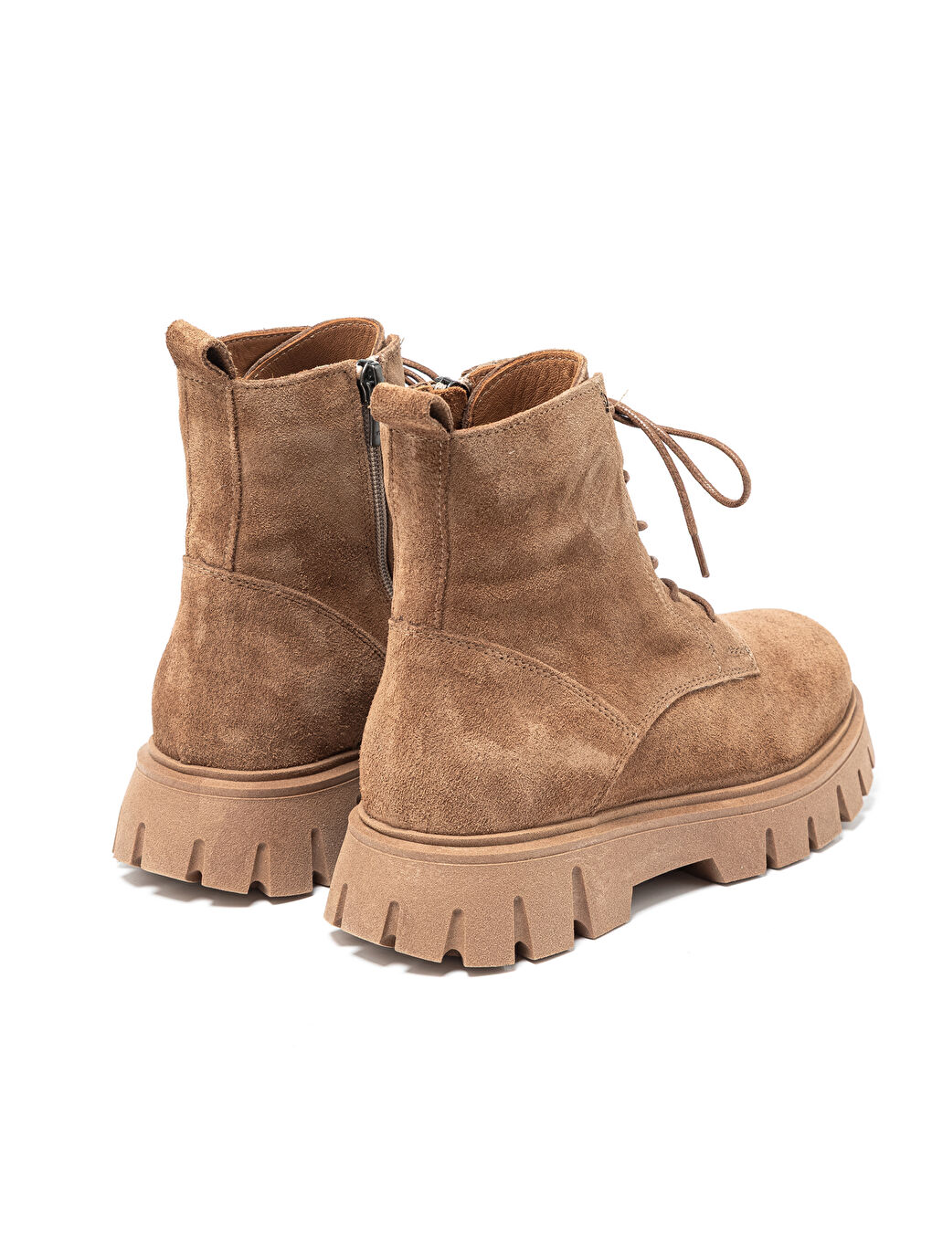 Kahverengi Kadın Bot RC-25K-001-R25-202 Tütün Süet-3