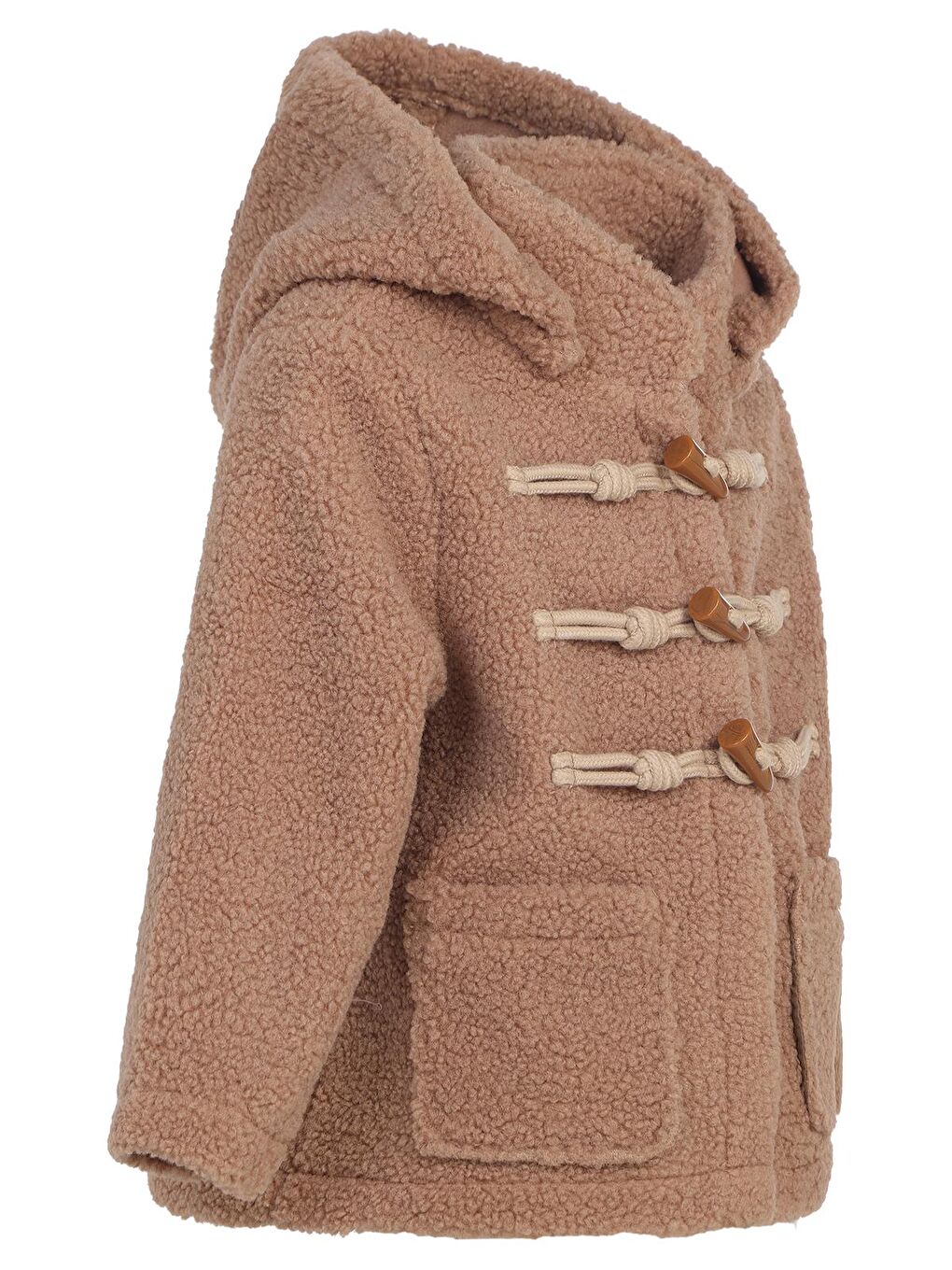 Kahverengi Girls 6-9 Yaş Ceket - Kahve 9-10 Yaş-2