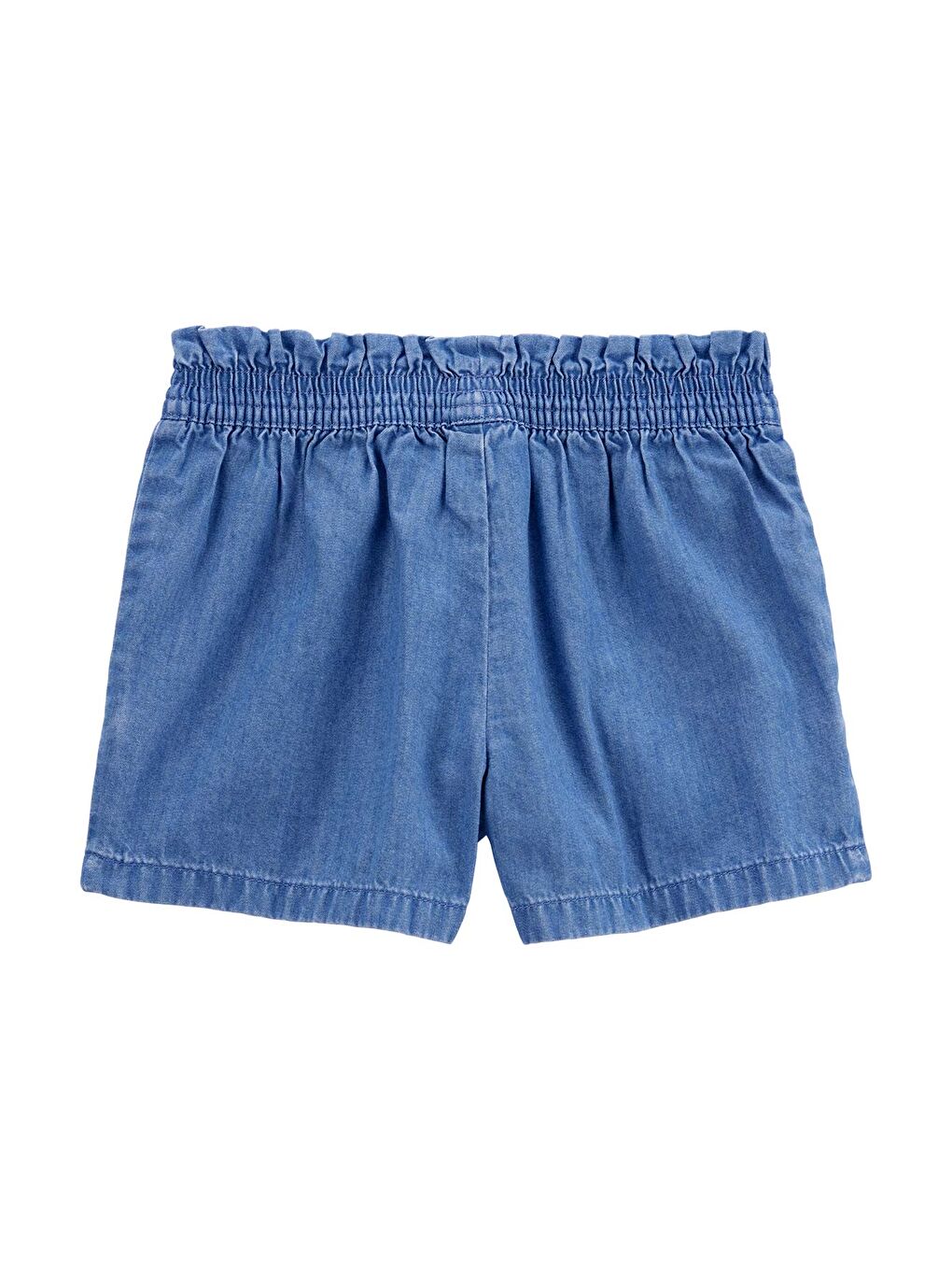 Mavi Küçük Kız Çocuk Denim Şort-1