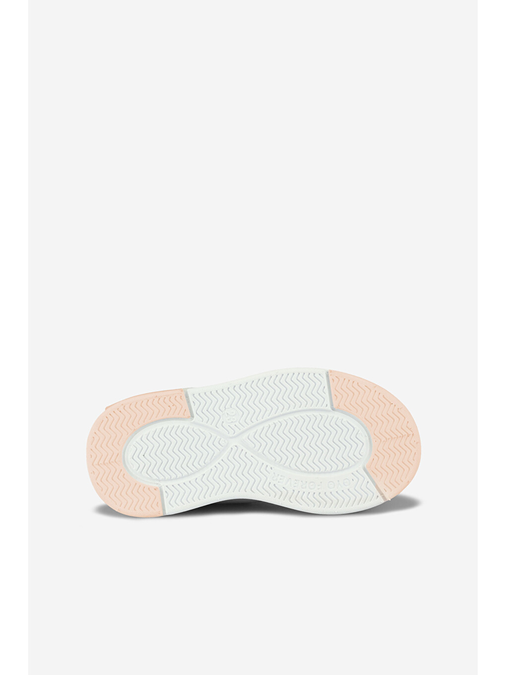 Pembe Babil Işıklı Kız Bebek Pudra Sneaker-3
