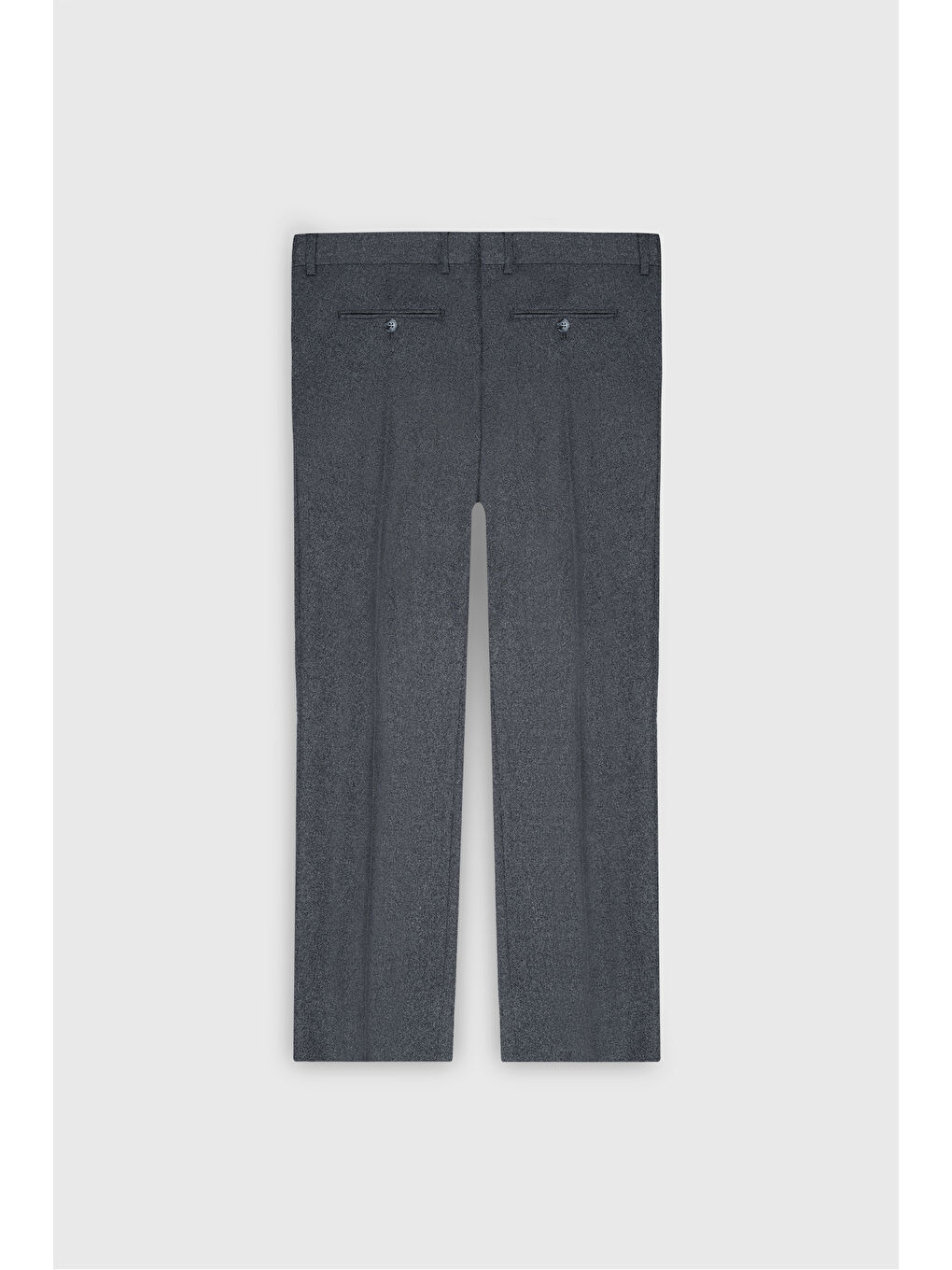 Erkek Antrasit Slim Fit Dar Kesim Kırlangıç Yaka Kareli Kapak Cepli Esnek Takım Elbise-7