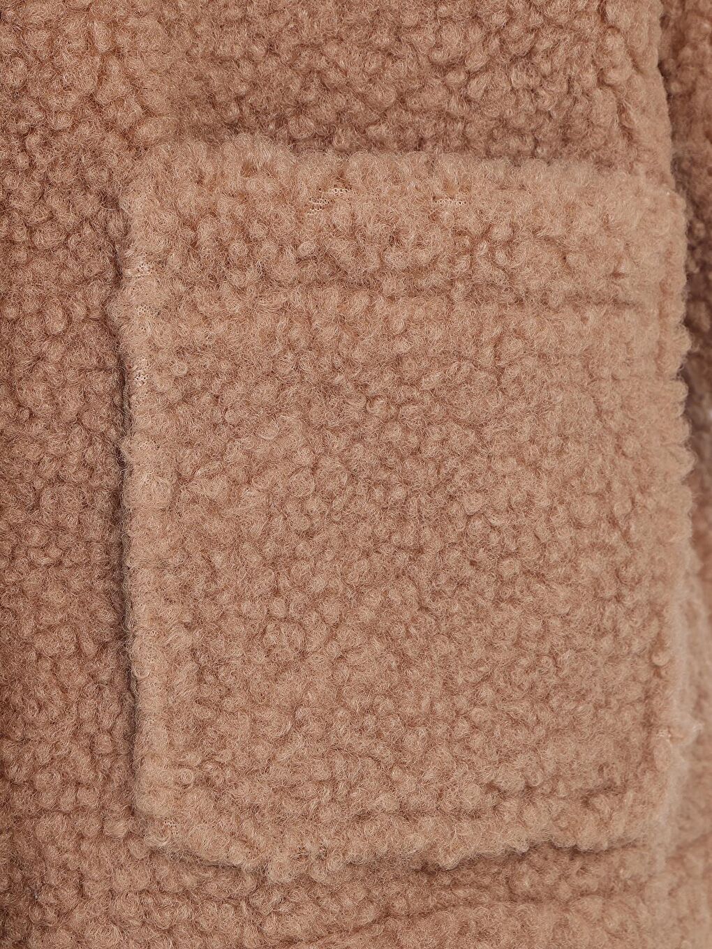 Kahverengi Girls 6-9 Yaş Ceket - Kahve 9-10 Yaş-4