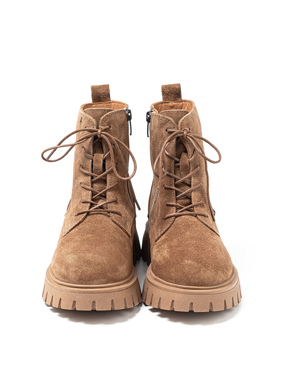 Kahverengi Kadın Bot RC-25K-001-R25-202 Tütün Süet-5