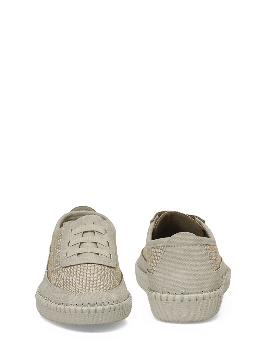 166799.TZ5FX Bej Kadın Ayakkabı-4