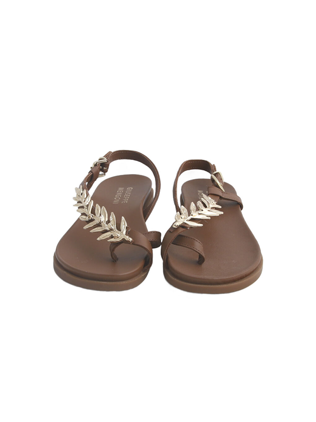 Kahverengi Kadın Sandalet MX-M.24240 ZS-R161 Camel-2