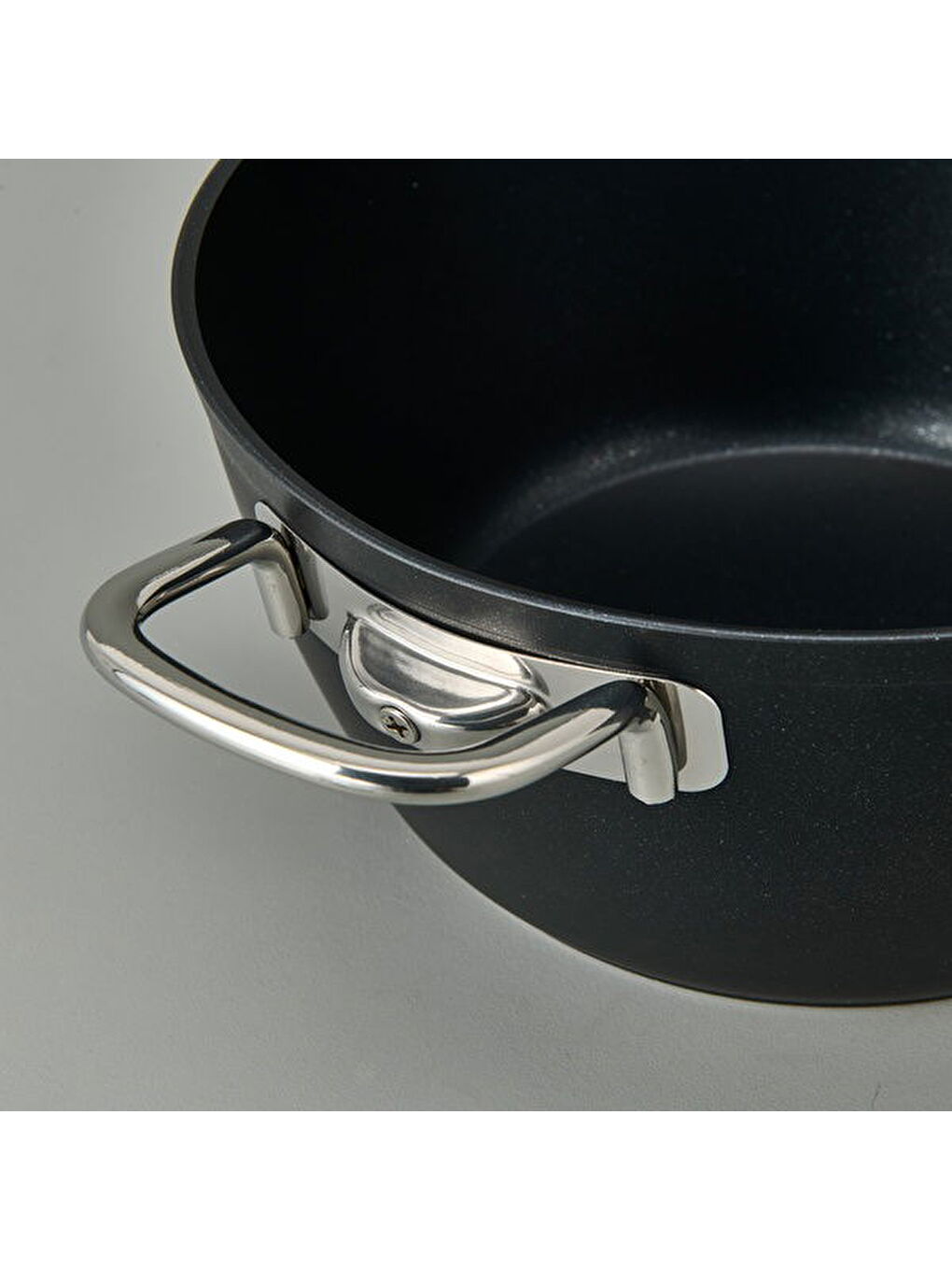 Dark Derin Tencere - Siyah / Şeffaf - 24 cm-3