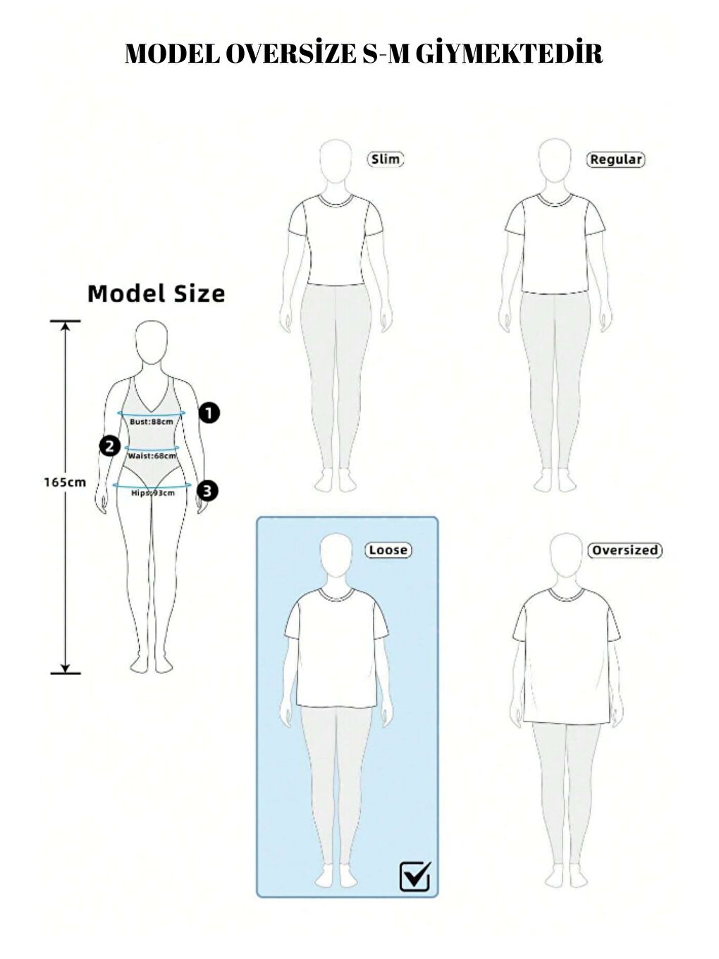 Kadın Lacivert Kayık Yaka Oversize Crop T-Shirt-4