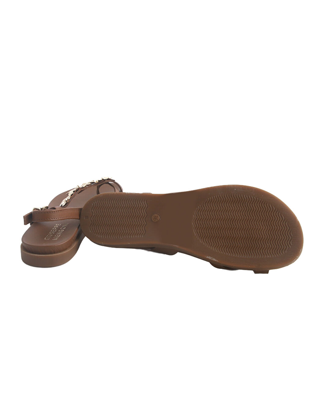 Kahverengi Kadın Sandalet MX-M.24240 ZS-R161 Camel-4