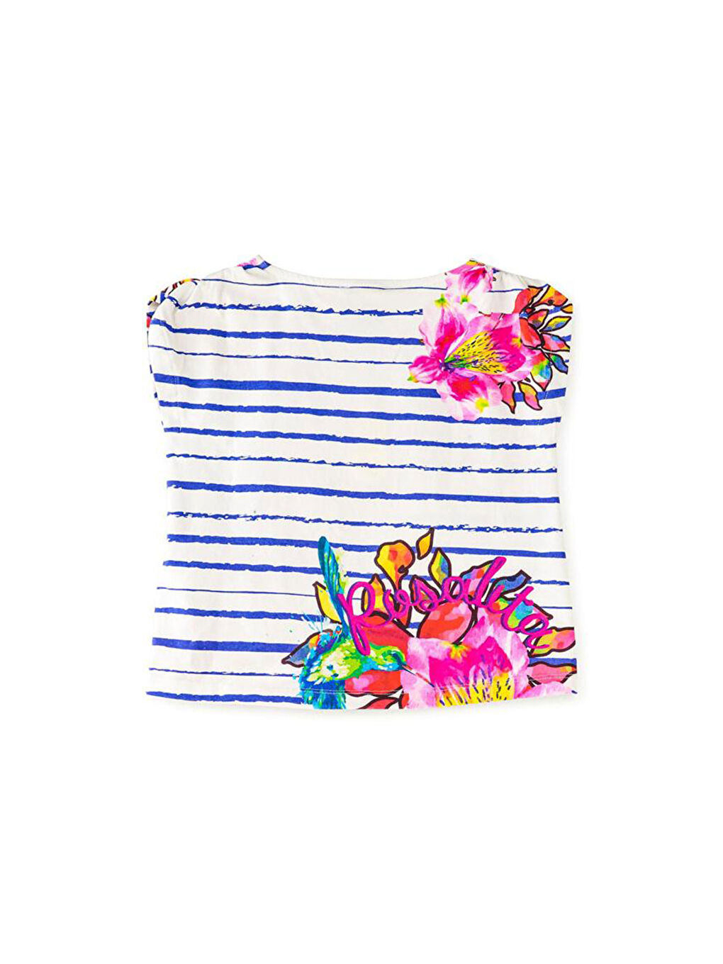 Karışık Kız Çocuk Bluz-1