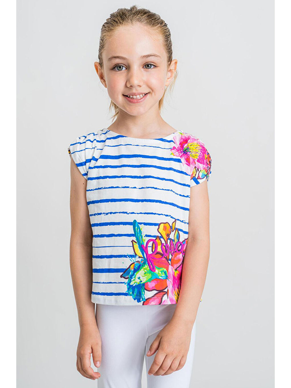 Karışık Kız Çocuk Bluz-2