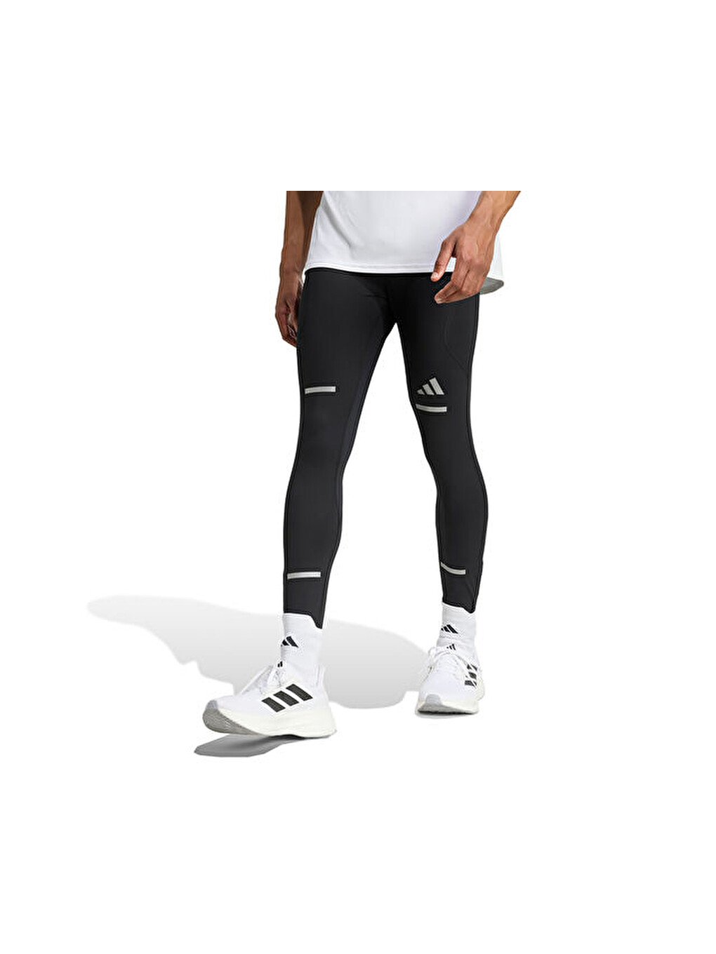 Adi365 Tights M Erkek Koşu Taytı Jp3847 Siyah