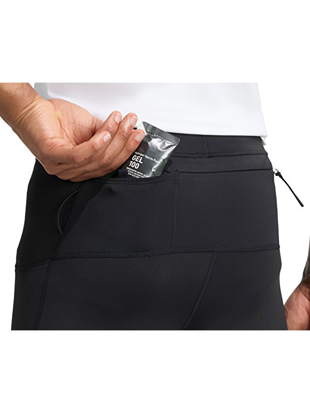 Adi365 Tights M Erkek Koşu Taytı Jp3847 Siyah-3