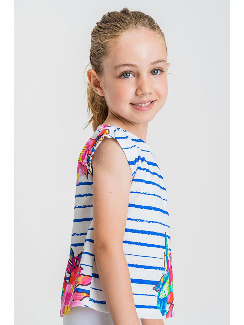 Karışık Kız Çocuk Bluz-3