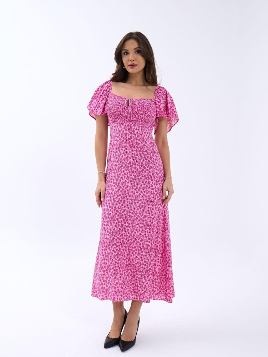 Mor 6091 Elbise-orlando-1