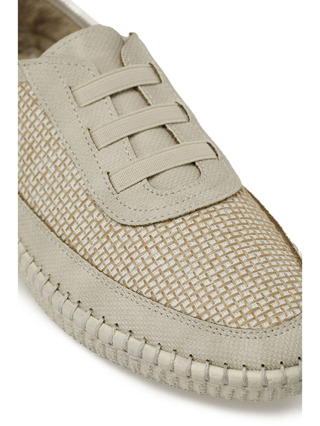 166799.TZ5FX Bej Kadın Ayakkabı-6