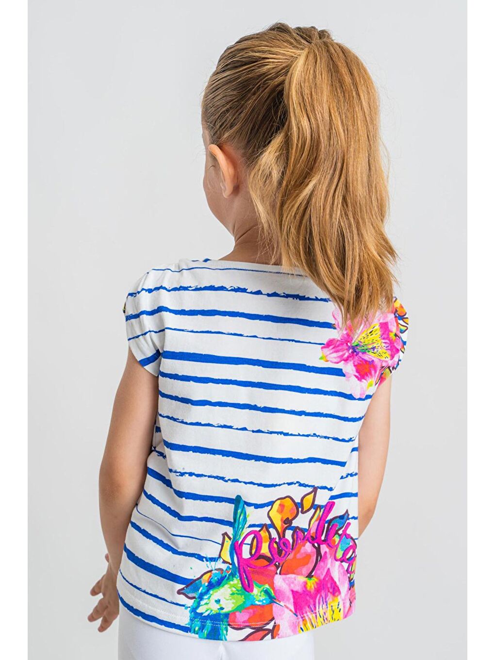 Karışık Kız Çocuk Bluz-4