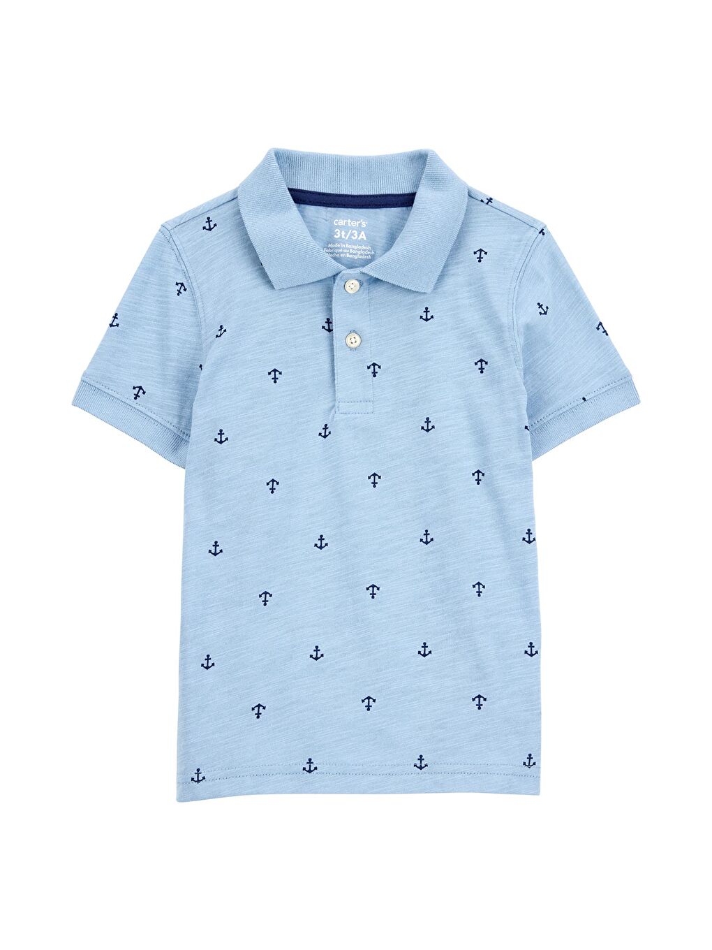 Mavi Küçük Erkek Çocuk Tshirt