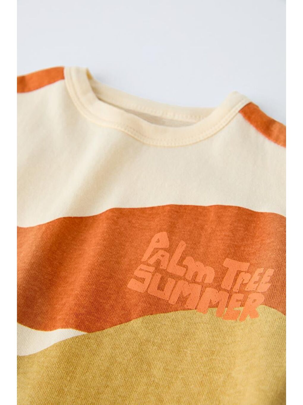 Karışık Unisex Çocuk Renkli Desenli Pamuklu Tişört Ve Şort Takımı – Yazlık Rahat Kombin-3