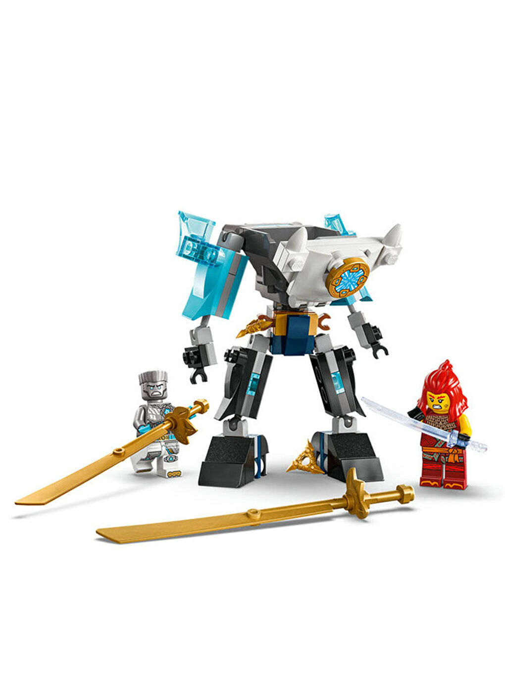 NINJAGO Zane in Savaş Zırhı Mechi 71827-1