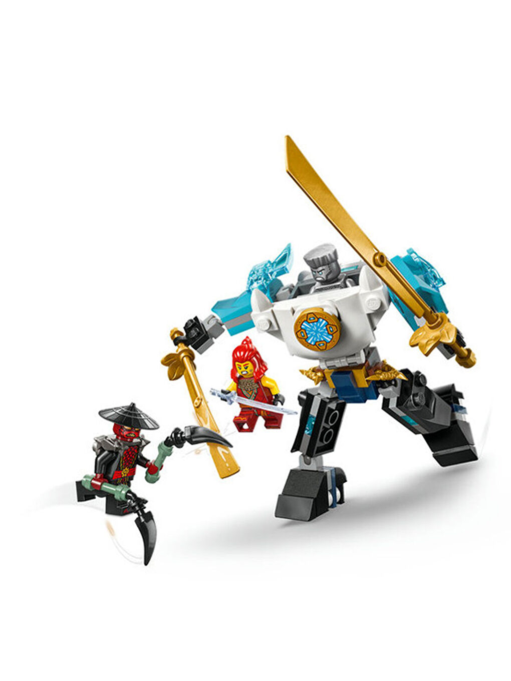 NINJAGO Zane in Savaş Zırhı Mechi 71827-2