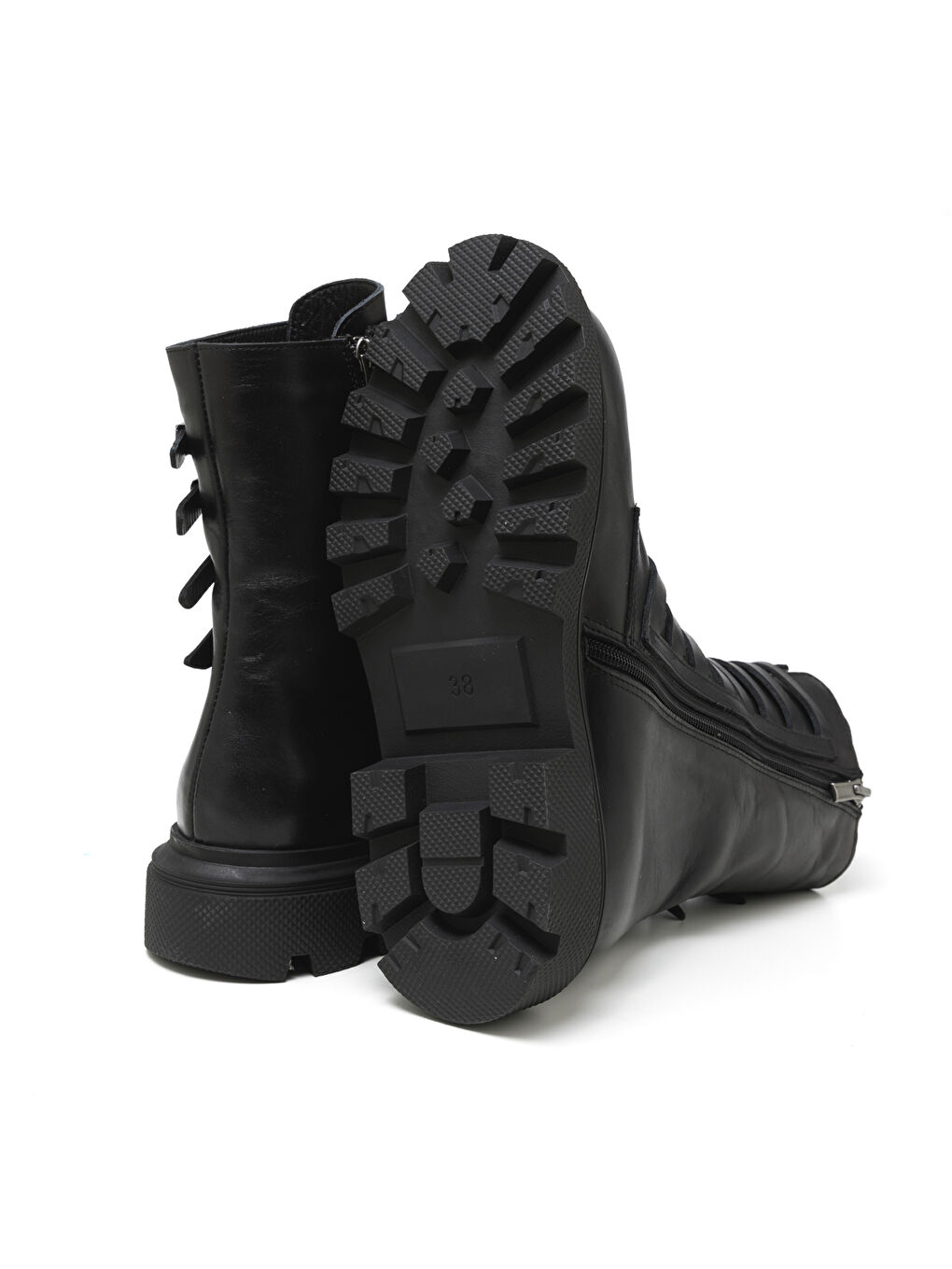 Kadın Bot RC-24K-001-R38814 26-Siyah-4