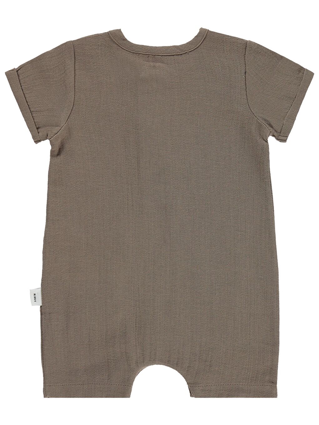 Baby Müslin 6-18 Ay Tulum - Kahverengi-1