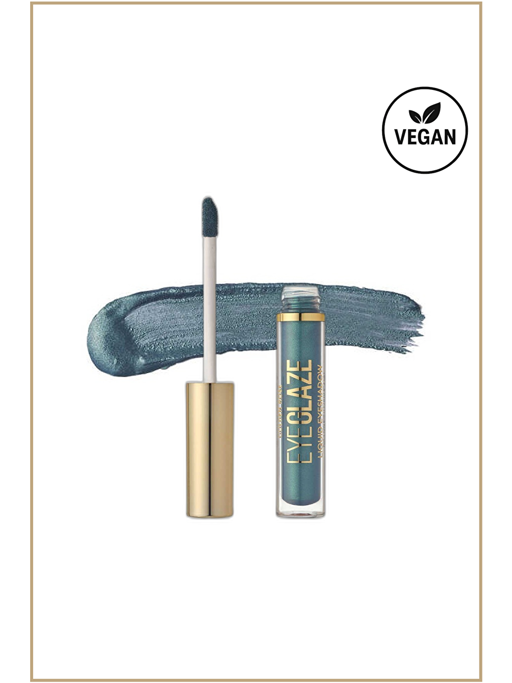 Eye Glaze Liquid Eyeshadow 09 Peacock Likit Far 3,5 ml-1