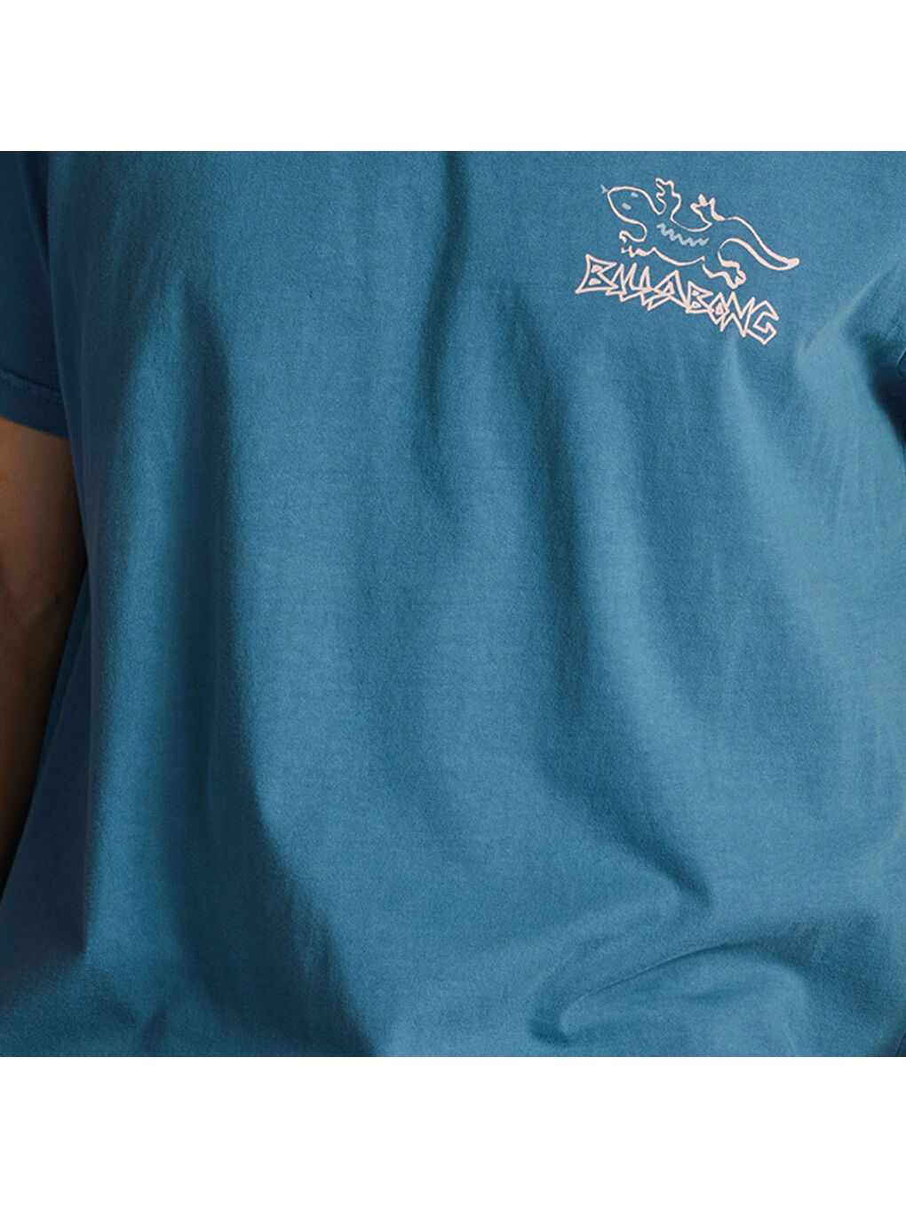 Reflections Ss Ww Erkek Mavi Tişört-2