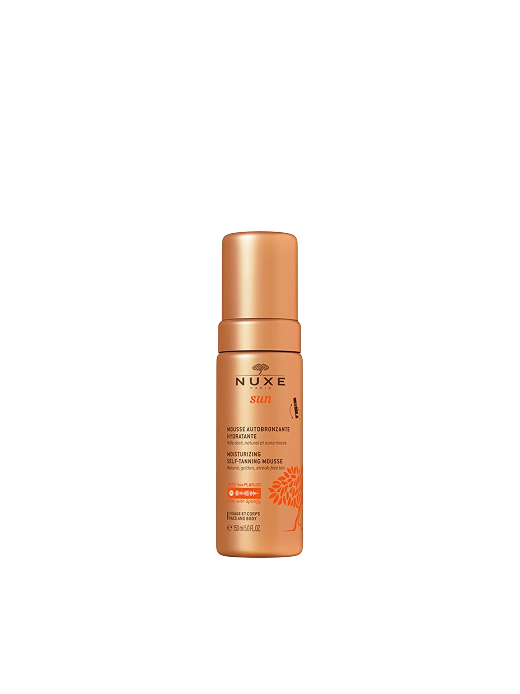 Nuxe Renksiz Sun Outobronzant Köpük 150 ml