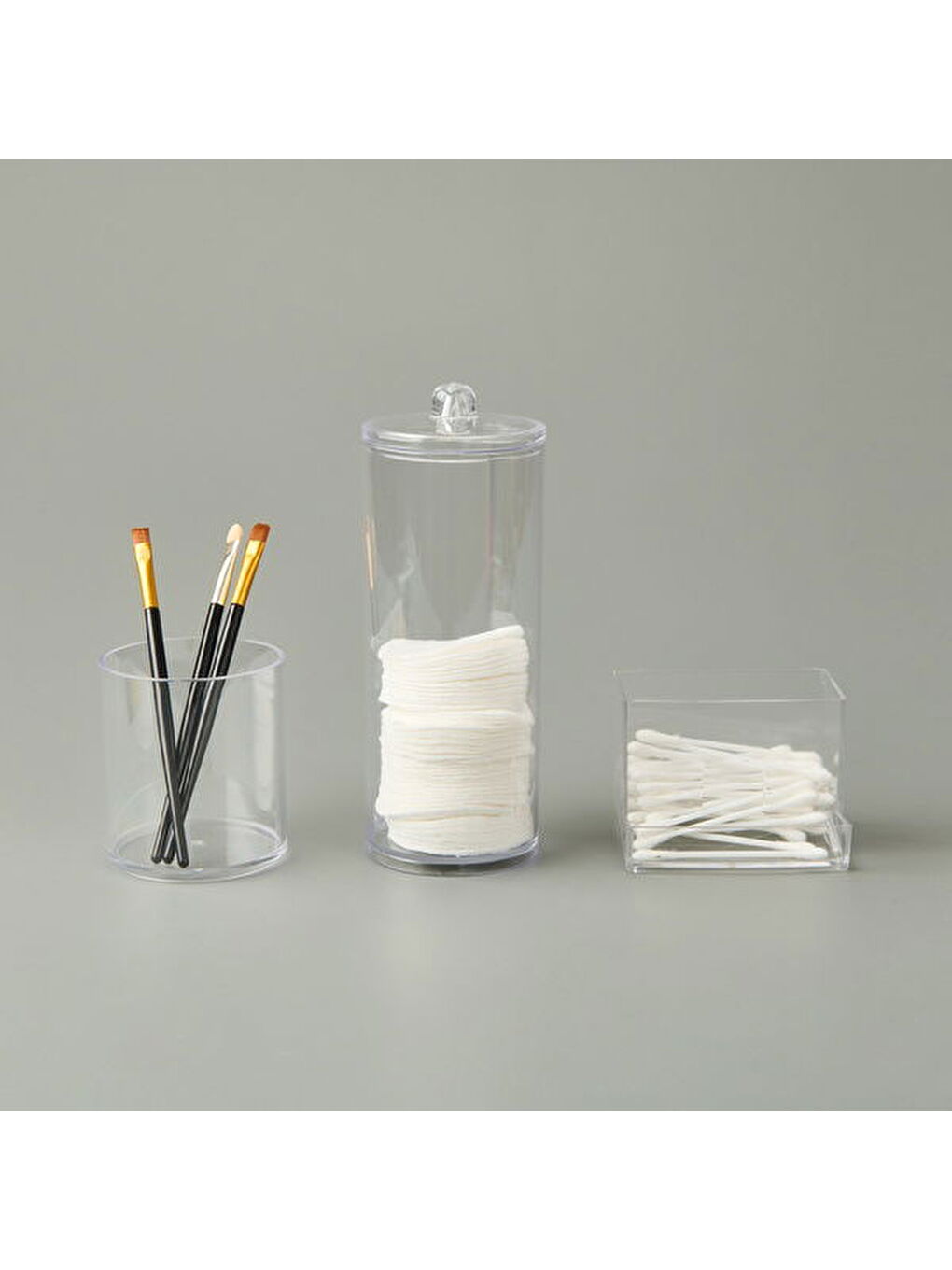 3’lü Organizer Seti - Şeffaf