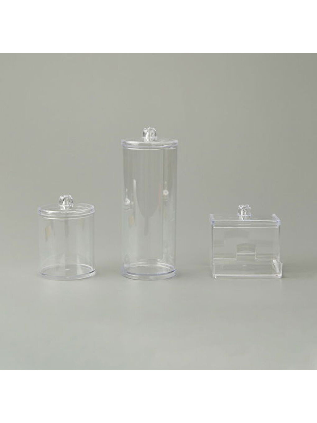 3’lü Organizer Seti - Şeffaf-1