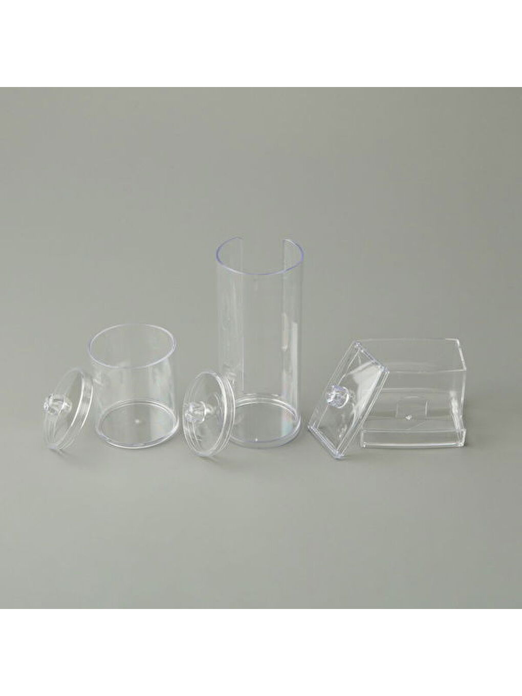 3’lü Organizer Seti - Şeffaf-2