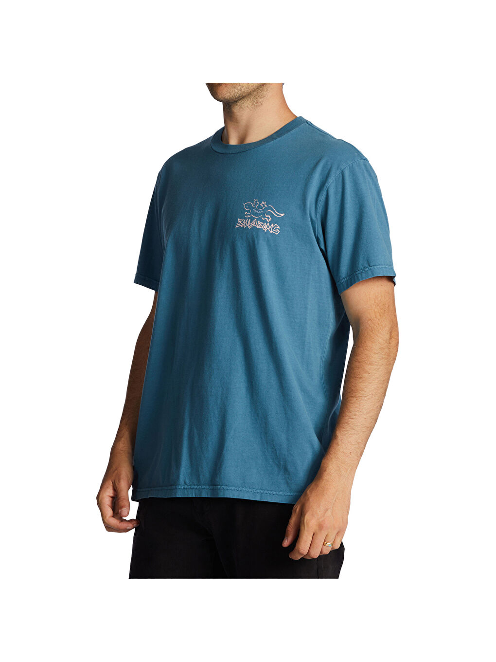 Reflections Ss Ww Erkek Mavi Tişört-5