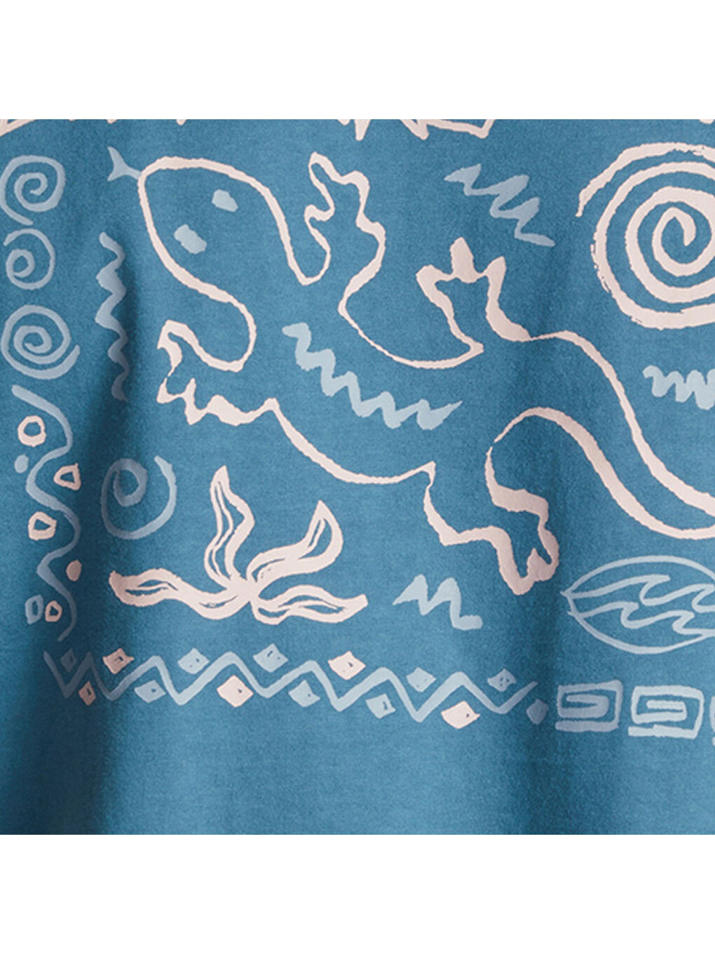 Reflections Ss Ww Erkek Mavi Tişört-6