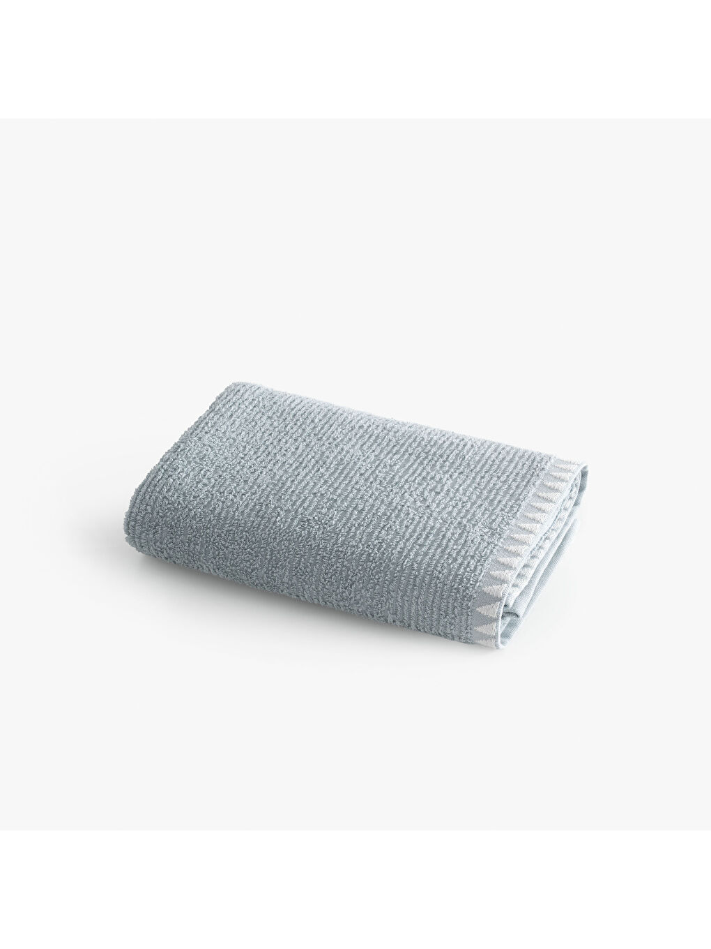 Turkuaz Tria Yüz Havlusu %100 Pamuk Jakarlı Mint 50x90 Cm