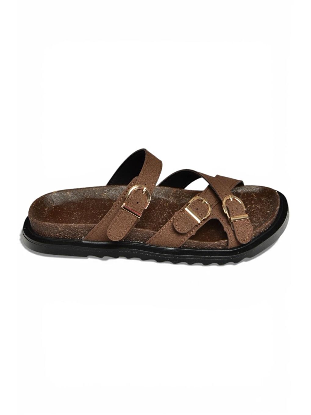 Kahverengi Kadın Terlik Y250502502-6