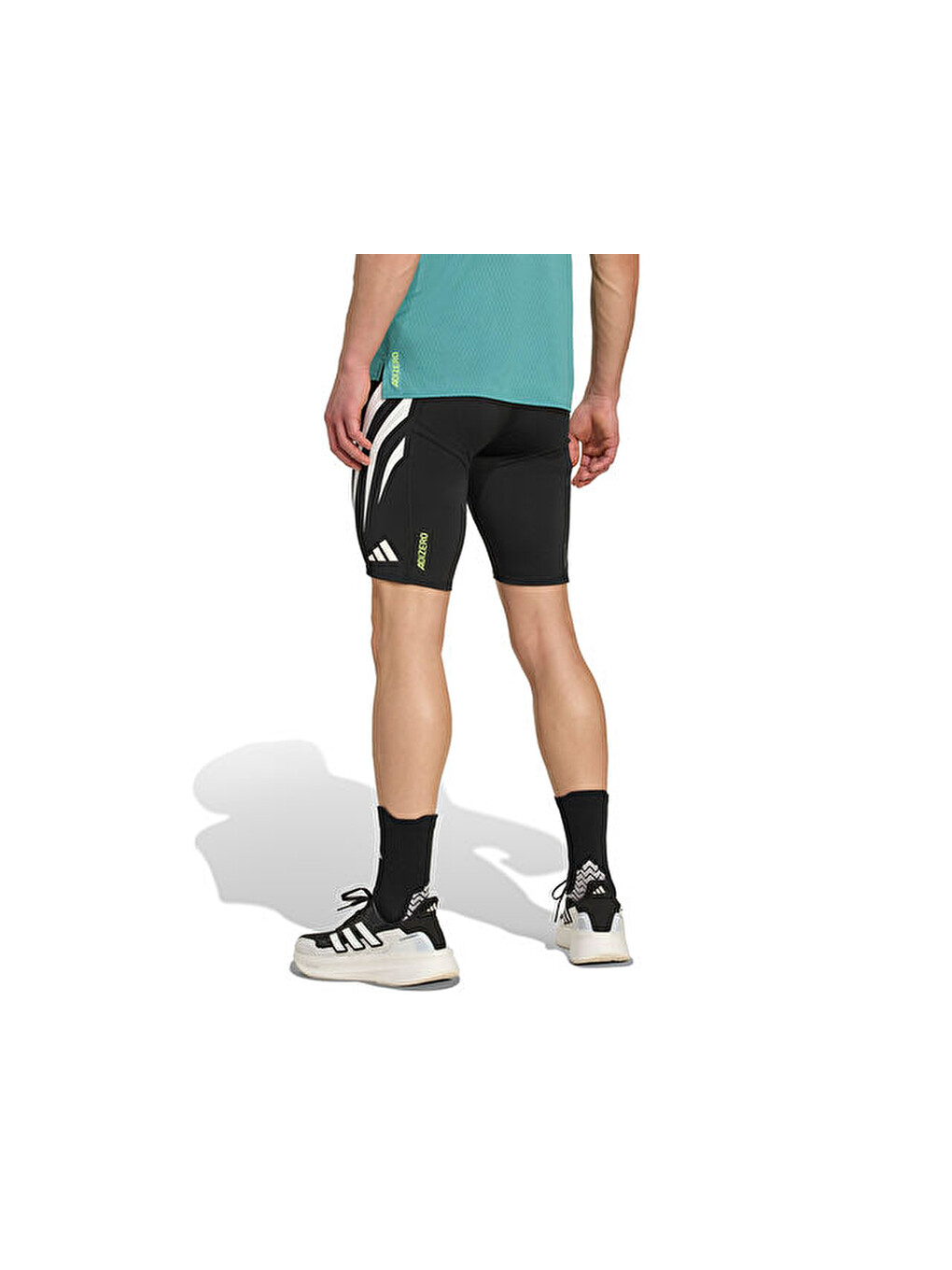 Adizero A St M Erkek Koşu Kısa Tayt Jp1492 Siyah-1