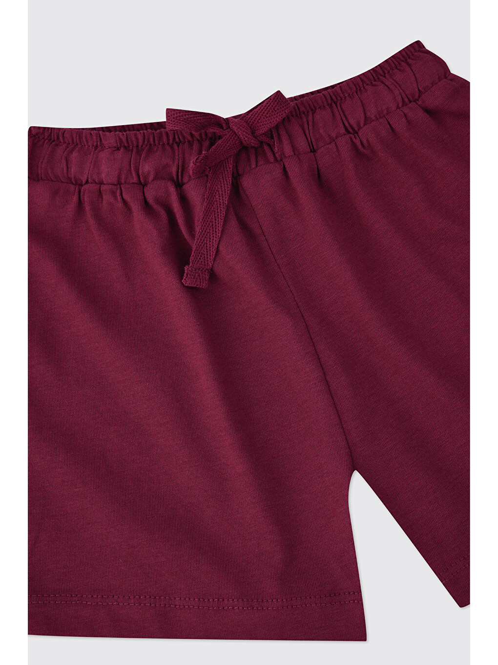 Bordo Kız Bebek 2'li Vişne Takım-6