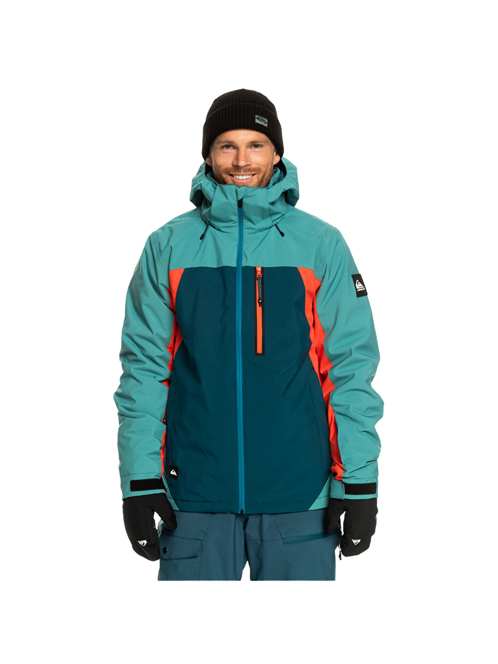Mission Plus Erkek Mavi Snowboard Ceketi-2