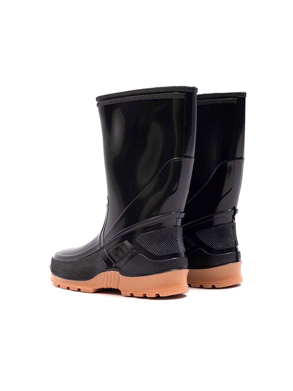 Siyah Erkek Genç Bot / Çizme-2